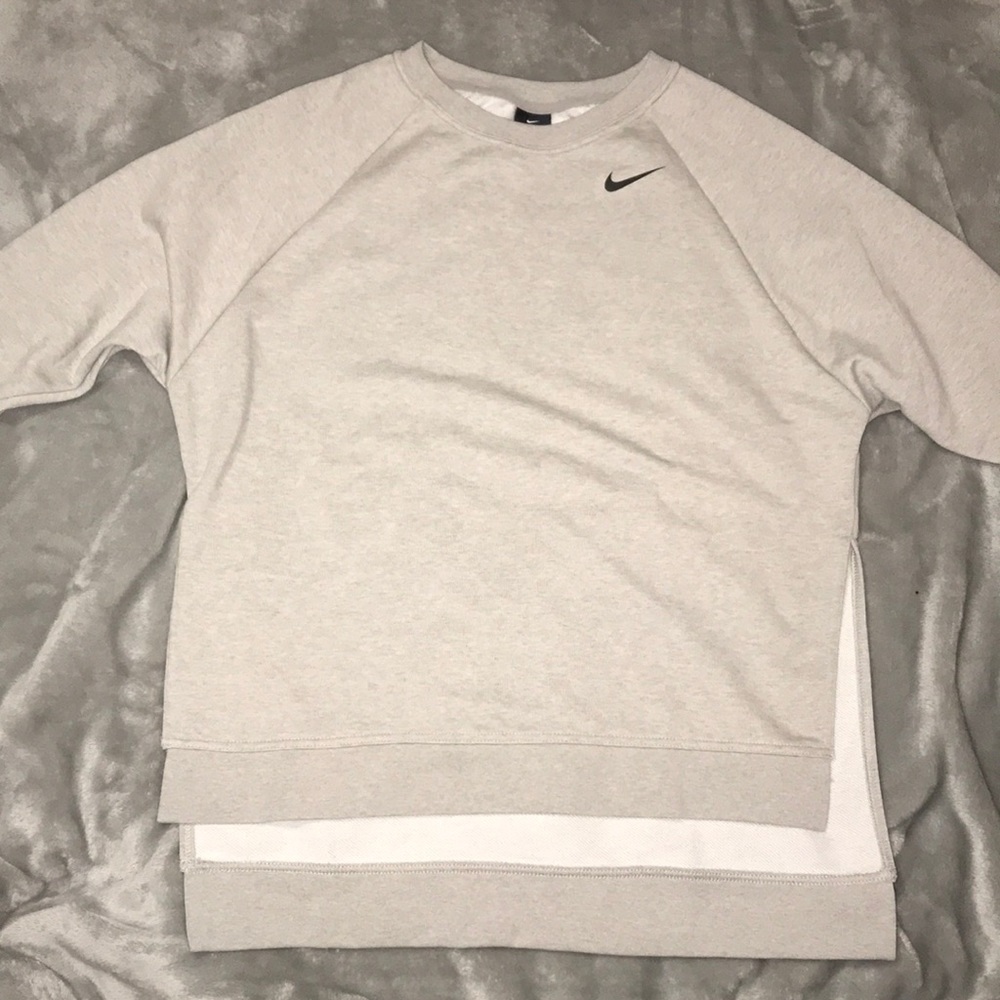 Tan Nike Sweatshirt